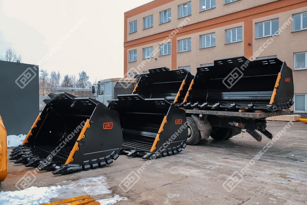 Ковши для фронтальных погрузчиков Caterpillar 986K объемом 6,1 куб.м